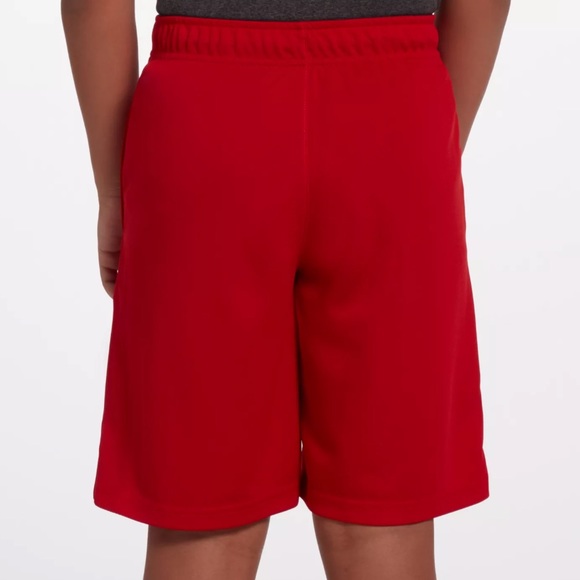 DSG Bottoms Dsg Boys Mesh Training Shorts Color True Scarlet Poshmark